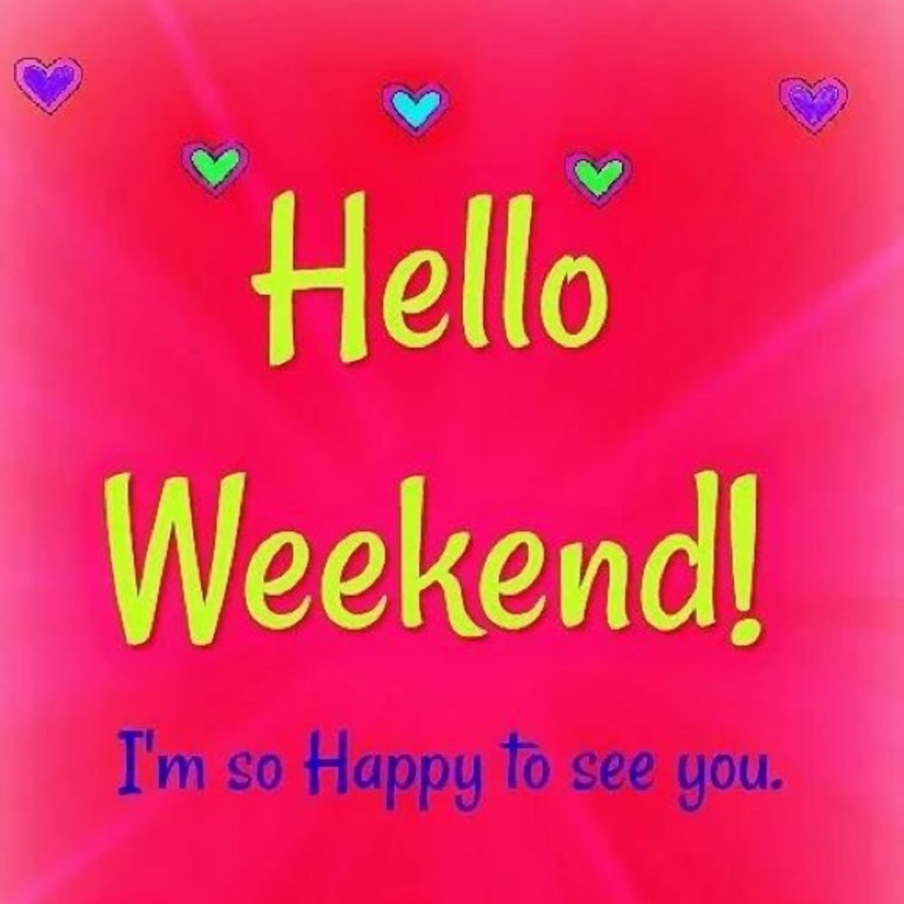 🌷Happy weekend🛍💃